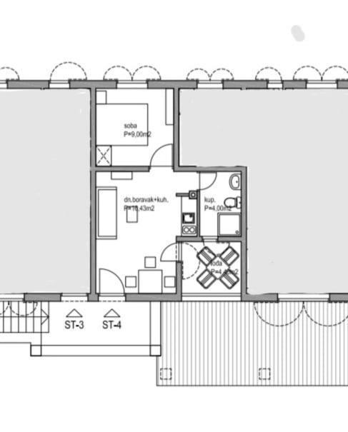 Casa Val Madorso Lägenhet Peroj Exteriör bild